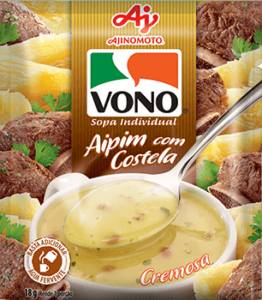 VONO® Aipim com Costela