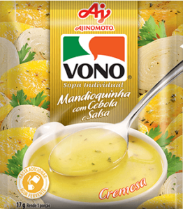 VONO® Mandioquinha com Cebola e Salsa