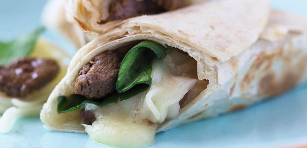 WRAP DE CARNE