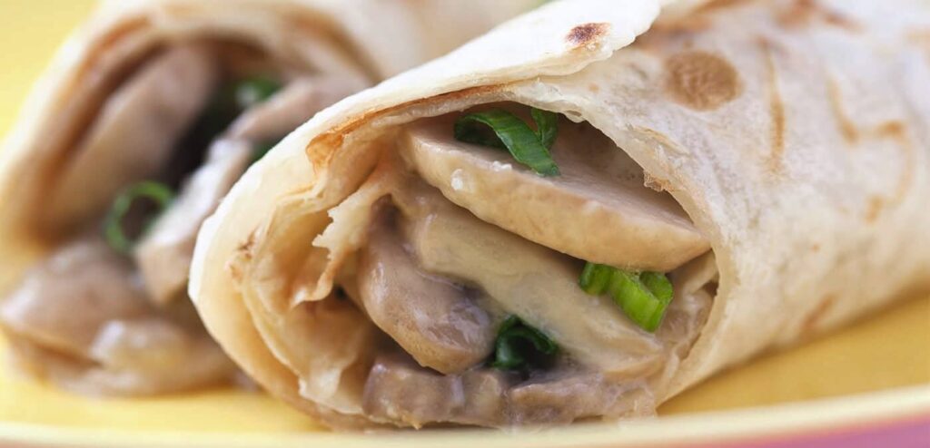 WRAP VEGETARIANO