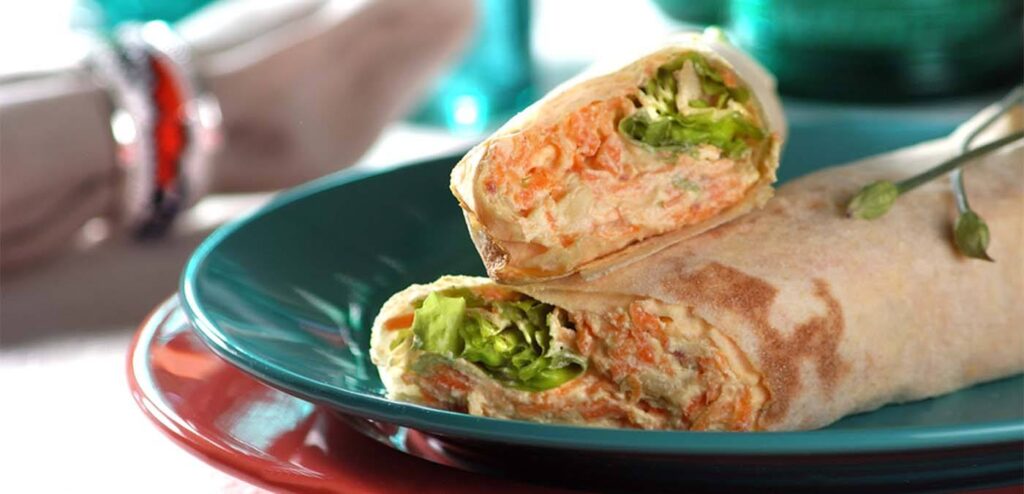 WRAPS DA PAIXÃO