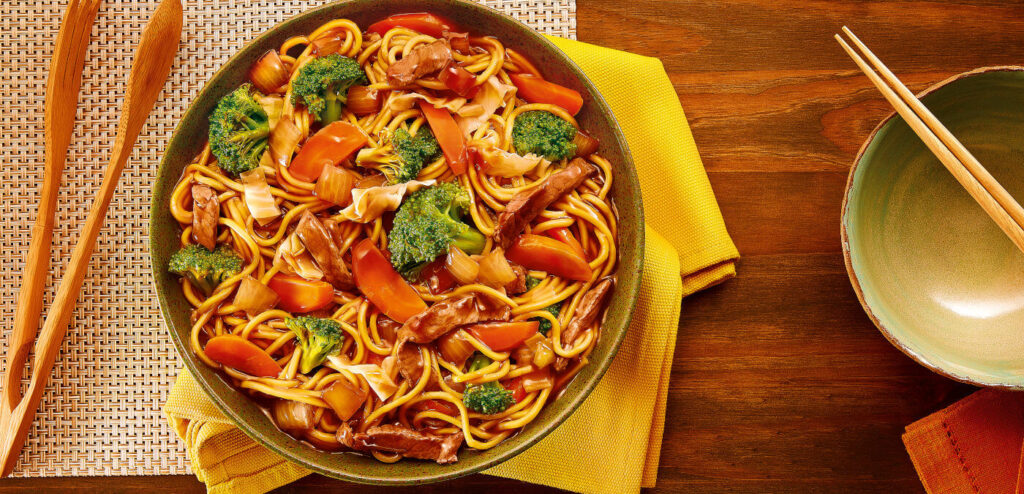 YAKISOBA COM HONDASHI®