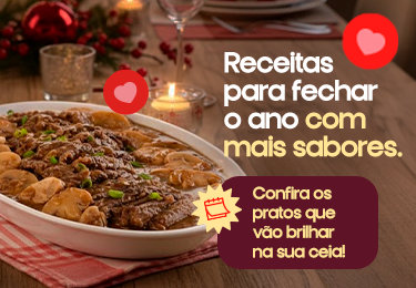 Receitas testadas: de dar água na boca