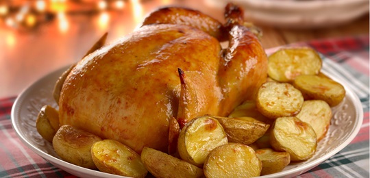 Ceia de Natal com amor e SAZÓN®