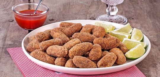 Coxinha, Croquete... SABORES DO NORDESTE!