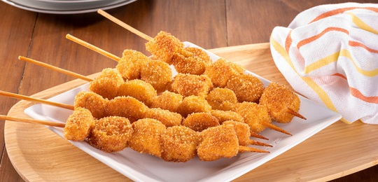 Receitas inovadoras de frango à milanesa