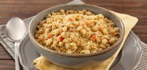 Farofa de feijão vegetariana