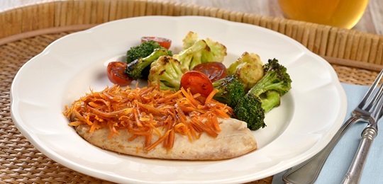 Almoço prático e nutritivo