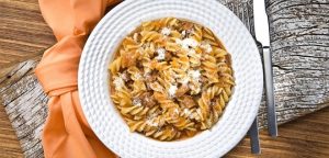 Macarrão de panela de pressão