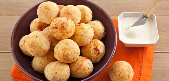 Receitas de pão de queijo para você testar
