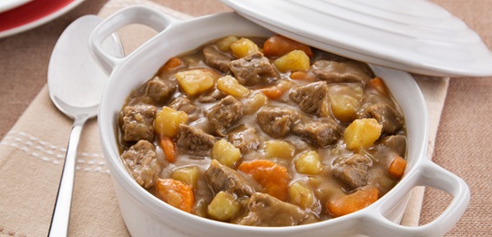 Receitas VONO® Abóbora com Carne