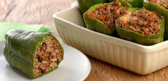 Receitas saborosas com legumes