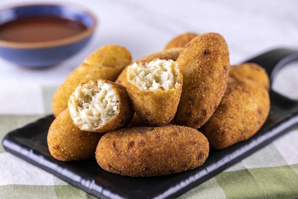 BOLINHO DE PEIXE