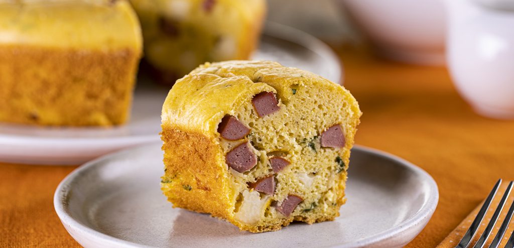 BOLO DE MILHO SALGADO SAZÓN