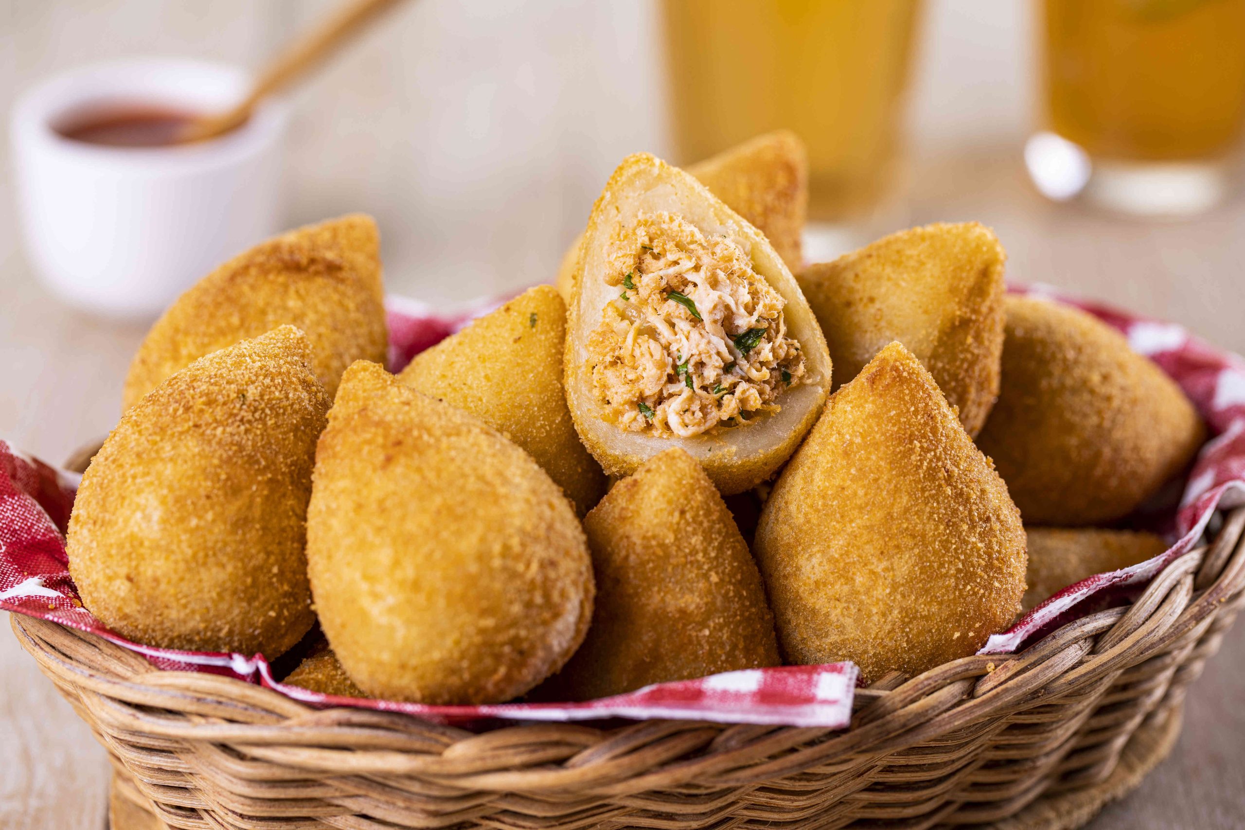 Coxinha De Frango Coxinha De Frango