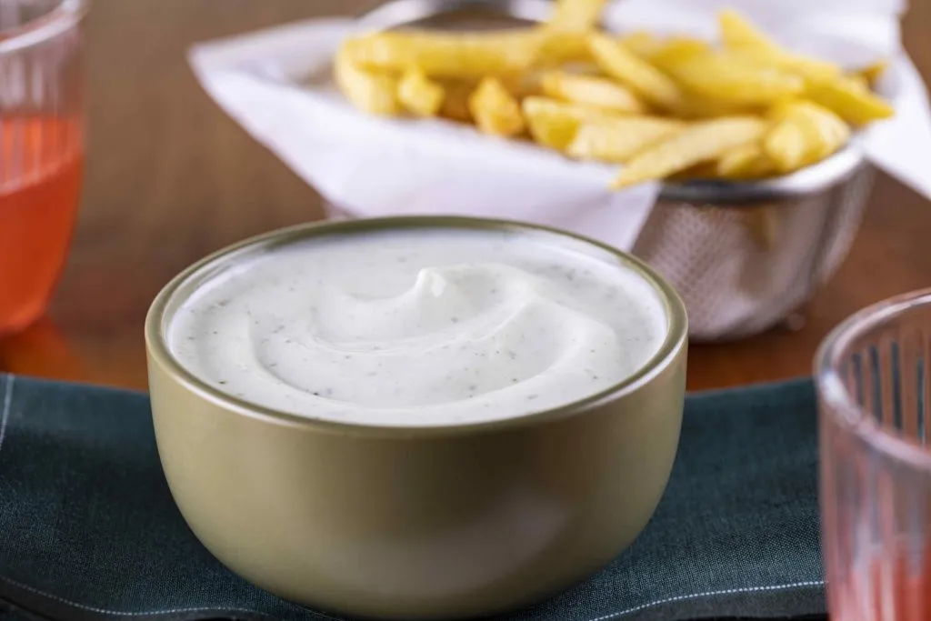 MAIONESE CHEIRO-VERDE