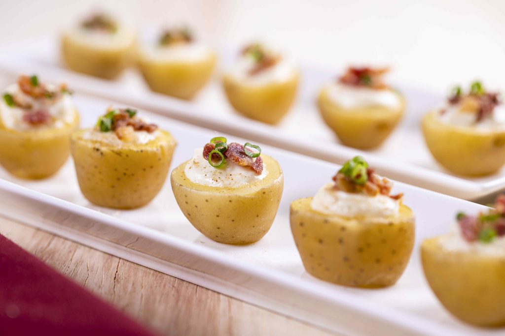 MINIBATATAS RECHEADAS