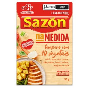 Tempero SAZON® Na Medida 10 Vegetais
