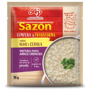 Tempero SAZON® Tempera & Transforma Alho e Cebola