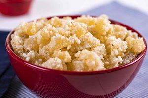 Salgadinho de tapioca na air fryer