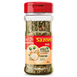 Tempero SAZÓN® Meu Toque Caseiro