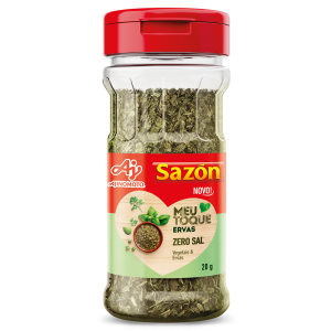 Tempero SAZÓN® Meu Toque Ervas