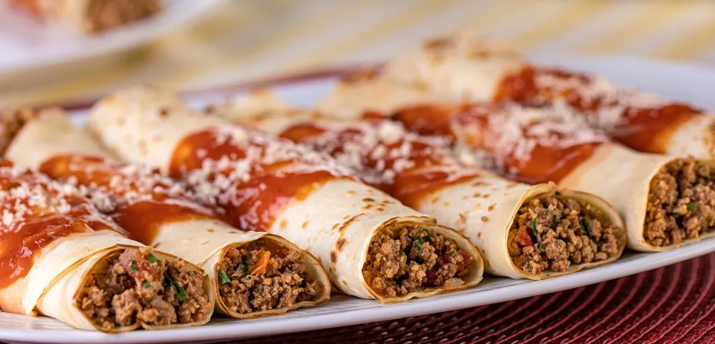 PANQUECA DE CARNE MOÍDA