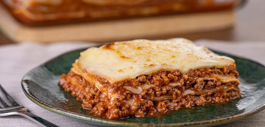 LASANHA À BOLONHESA
