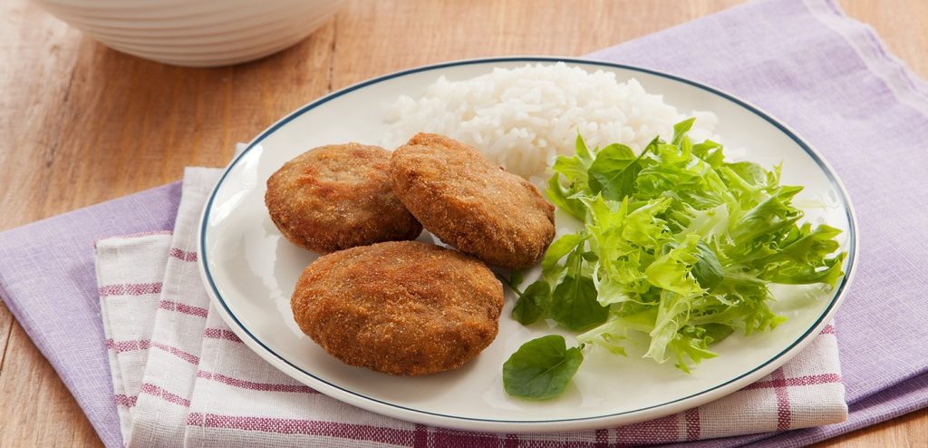 BIFINHOS DE CARNE MOÍDA