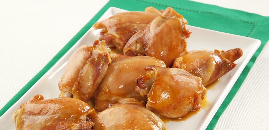 FRANGO ASSADO NA AGUARDENTE