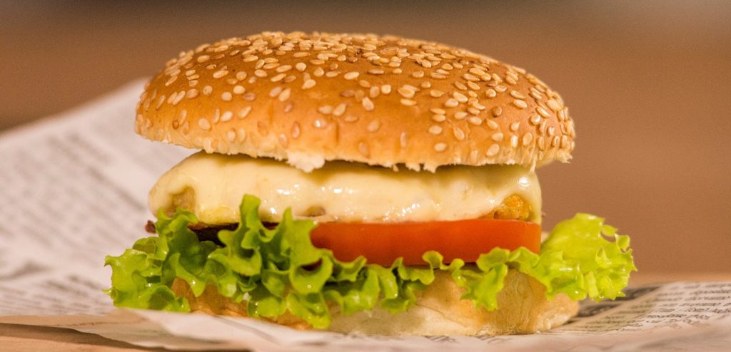 HAMBURGUINHOS VEGETARIANOS
