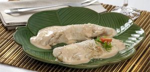 Miniatura da imagem do produto PEIXE AO MOLHO DE COCO E REQUEIJÃO