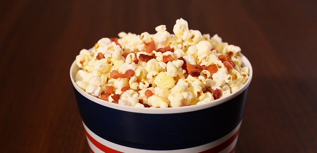 PIPOCA COM SAZÓN® E BACON CROCANTE