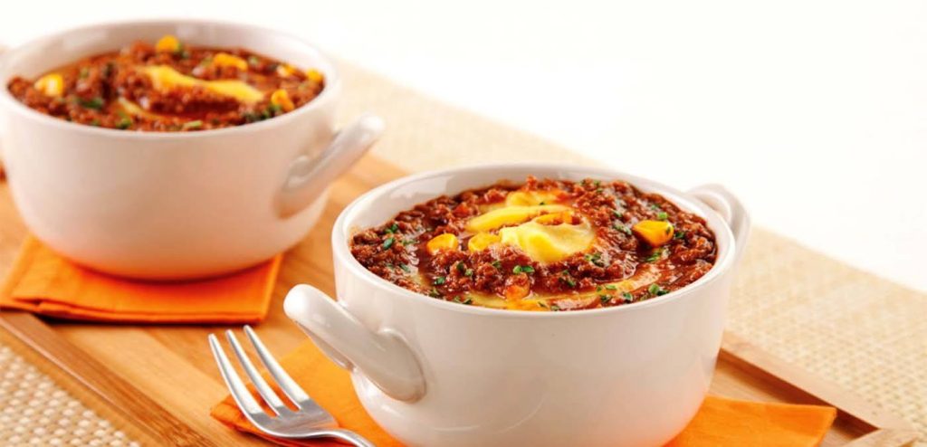 POLENTA MOLE COM CARNE