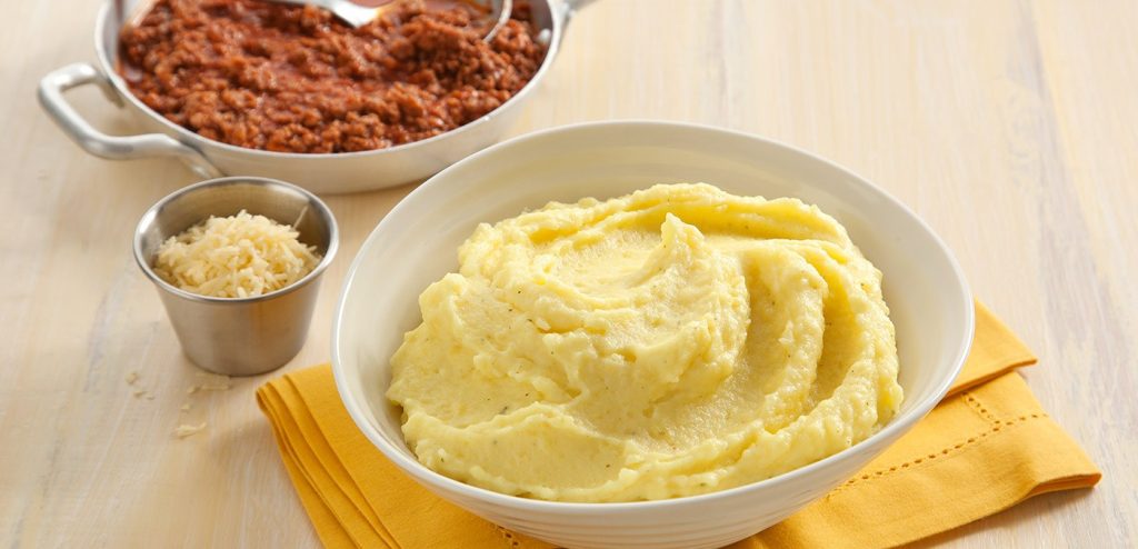 PURÊ DE BATATA
