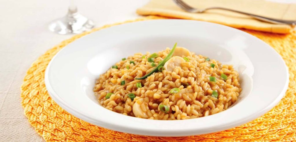 RISOTO DE PALMITO