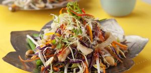 Miniatura da imagem do produto SALADA CROCANTE DE VEGETAIS, LULA E HONDASHI®