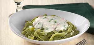 Talharim ao molho parisiense