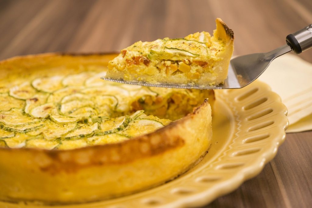 TORTA VEGETARIANA