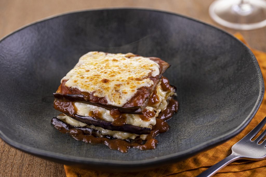 LASANHA DE BERINJELA