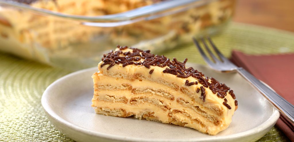 PAVÊ DE LARANJA COM SOBRAS DE CAFÉ