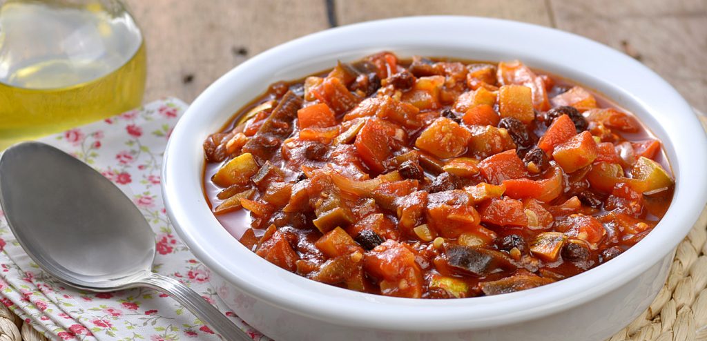 CAPONATA DE MICRO-ONDAS