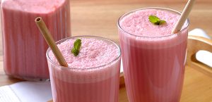 Vitamina sabor amora