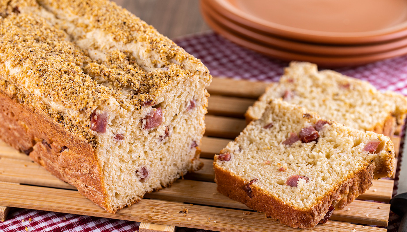 PÃO SALGADO DE CALABRESA