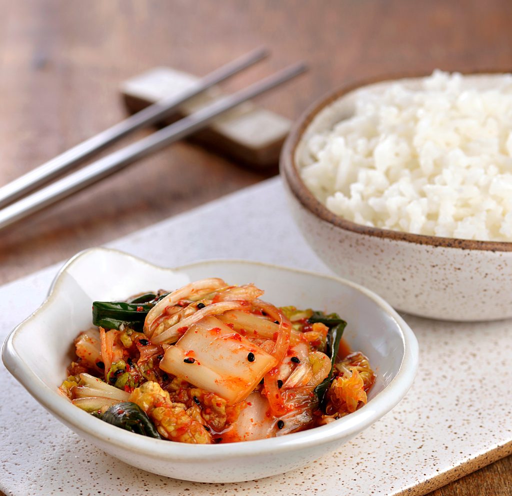 CONSERVA DE ACELGA “KIMCHI” PRÁTICO