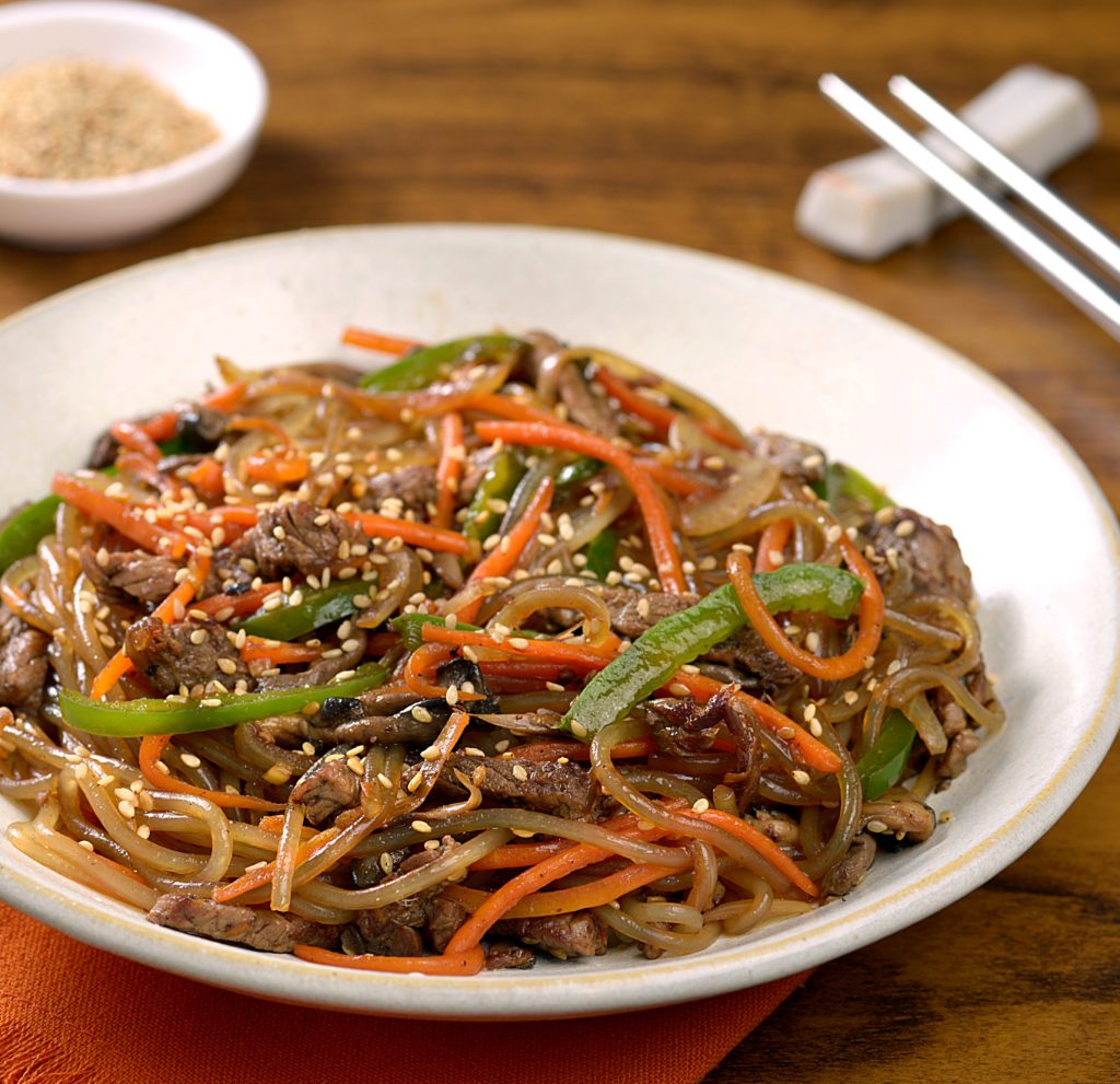 MACARRÃO COREANO JAPCHAE