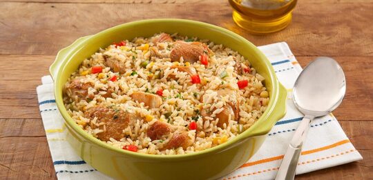 Receitas para momentos em família