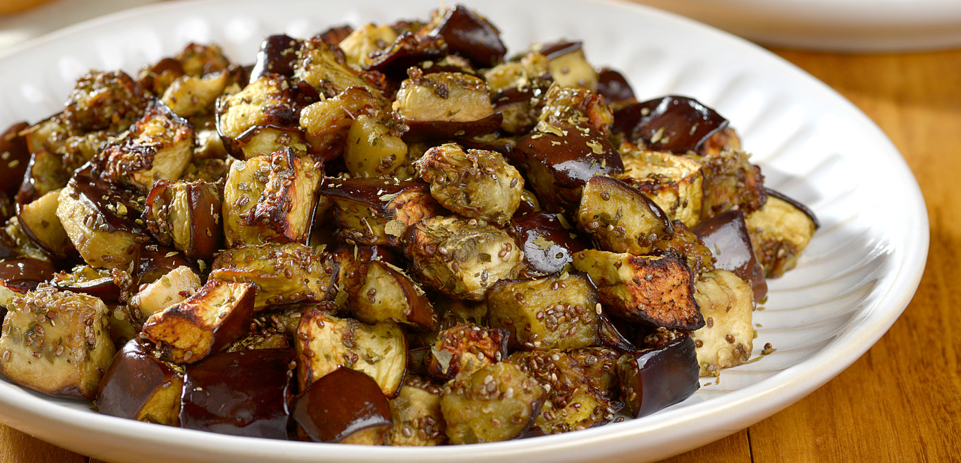 BERINJELA NA AIR FRYER