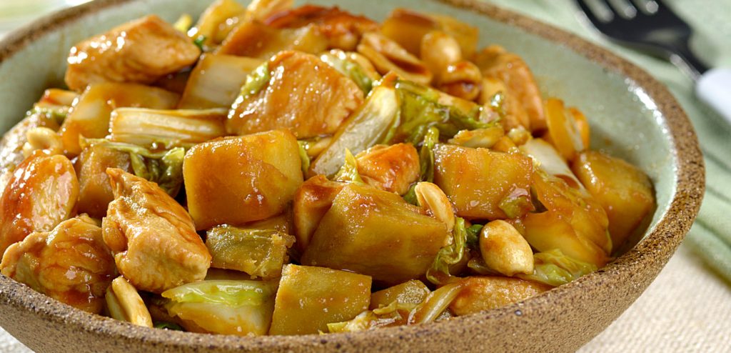 BOWL DE LEGUMES COM FRANGO