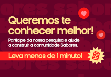 Receitas testadas: de dar água na boca